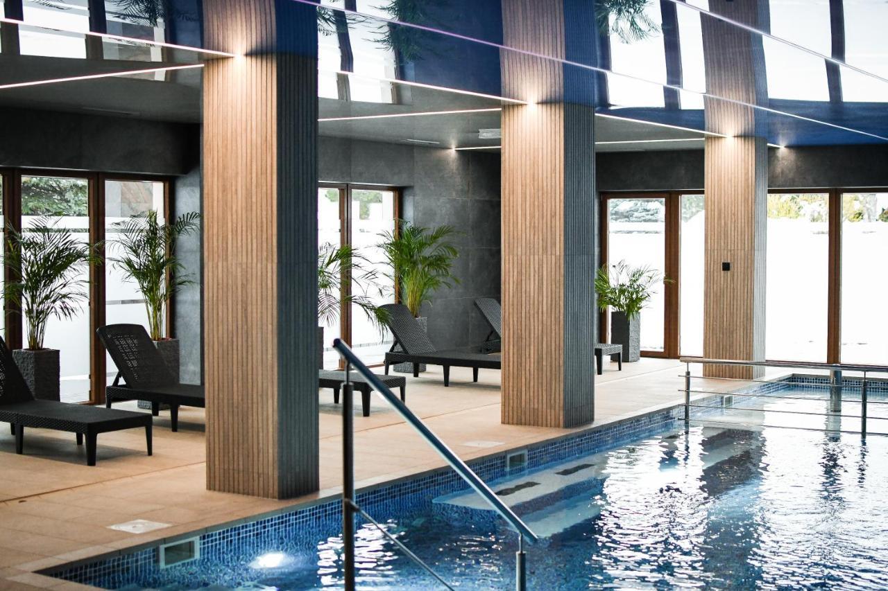 Pensjonat Zdrojowy Apartamenty Rabka Exteriör bild