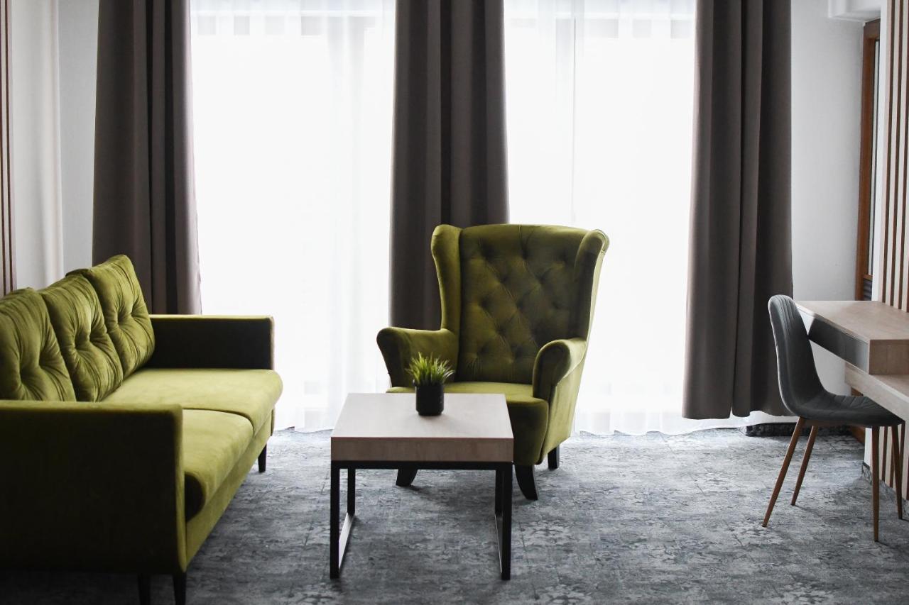 Pensjonat Zdrojowy Apartamenty Rabka Exteriör bild