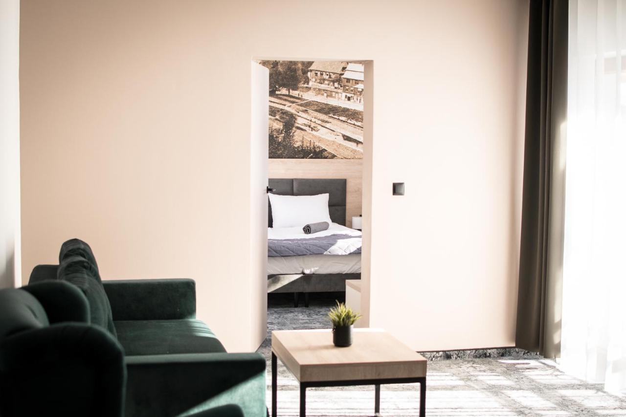 Pensjonat Zdrojowy Apartamenty Rabka Exteriör bild