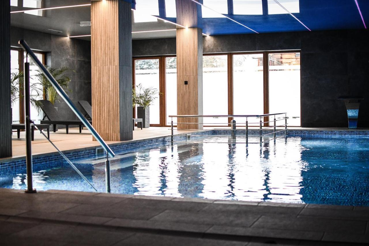 Pensjonat Zdrojowy Apartamenty Rabka Exteriör bild