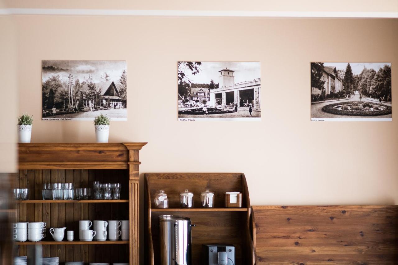 Pensjonat Zdrojowy Apartamenty Rabka Exteriör bild
