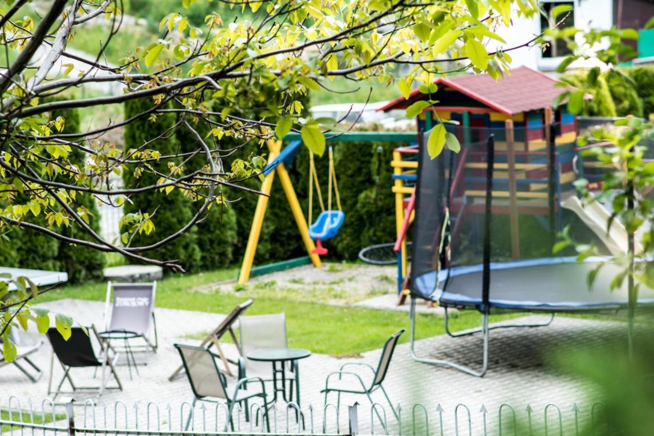 Pensjonat Zdrojowy Apartamenty Rabka Exteriör bild