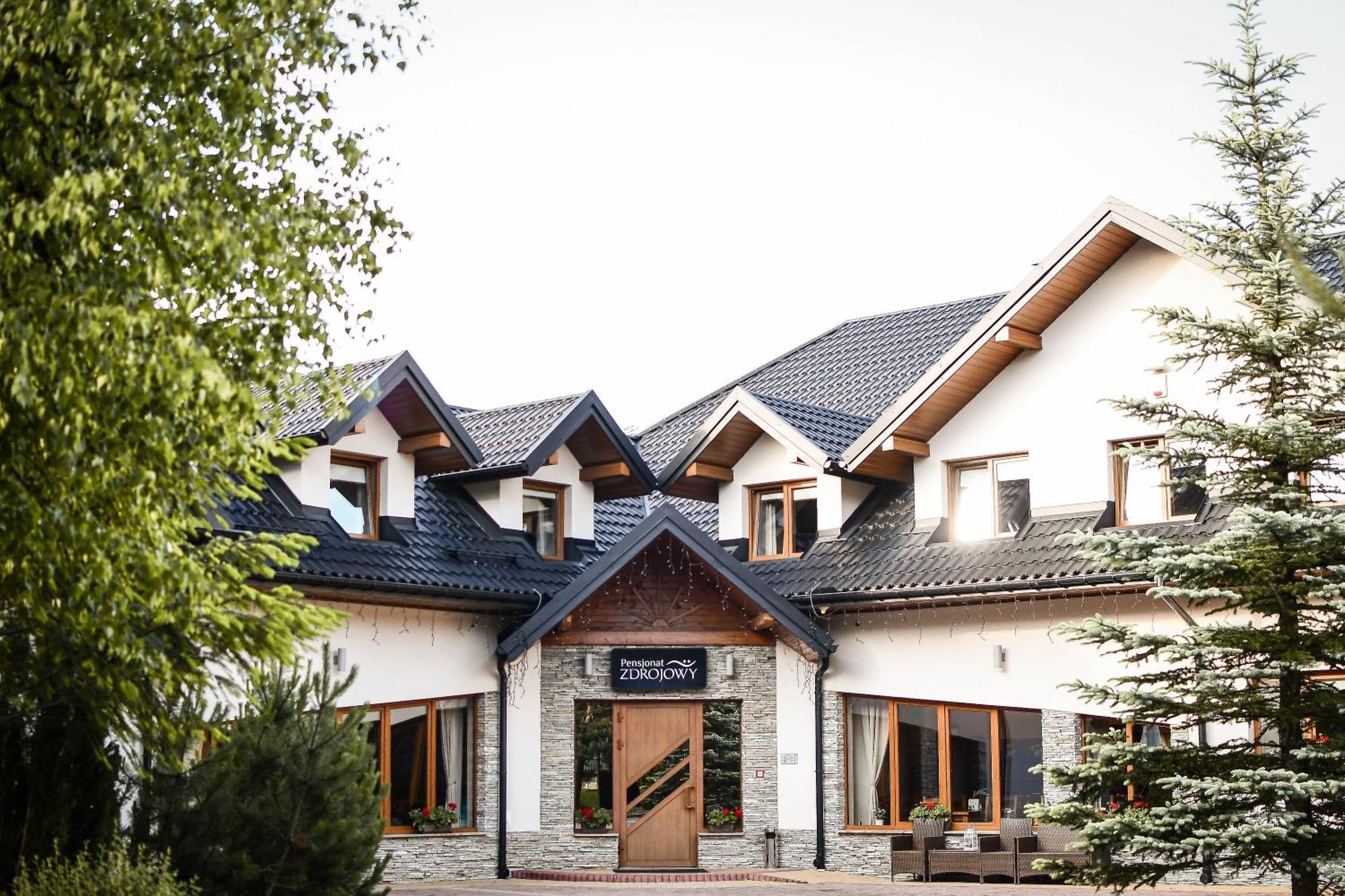 Pensjonat Zdrojowy Apartamenty Rabka Exteriör bild