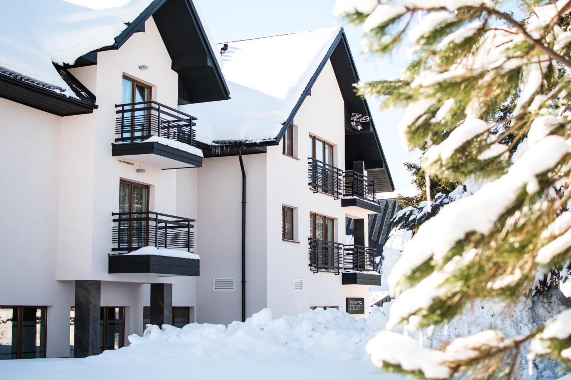 Pensjonat Zdrojowy Apartamenty Rabka Exteriör bild
